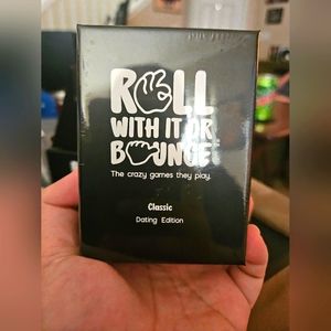 Roll with It Or Bounce Classic Dating Edition - Conversation Starter Card Game